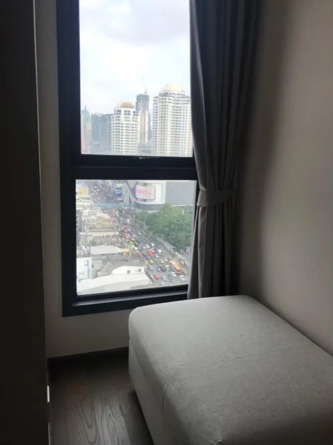 ปล่อยเช่า I deo q siam ratchatewi ห้องแต่งน่าอยู่ ชั้น 19 ได้วิวโล่ง บอกเลยว่าไม่ควรพลาดห้องนี้เลย