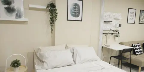ให้เช่าคอนโด JW condo@Donmuang ห้องใหม่ ตกแต่งโทนขาว ดูสะอาด น่าอยู่มาก !!