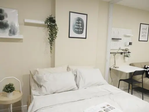 ให้เช่าคอนโด JW condo@Donmuang ห้องใหม่ ตกแต่งโทนขาว ดูสะอาด น่าอยู่มาก !! images