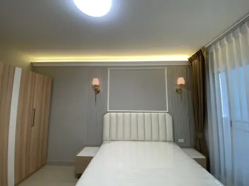 For sale Baan Suan Thon PhutthaBucha 47, spacious room, lots of usable space, comes with complete furniture, good like this, reserve now.