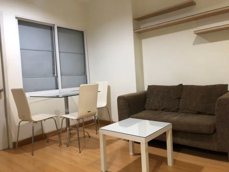For rent!! Condo Life at Ratchada-Sutthisan, 12th floor, new room, fully furnished, definitely in this room!!