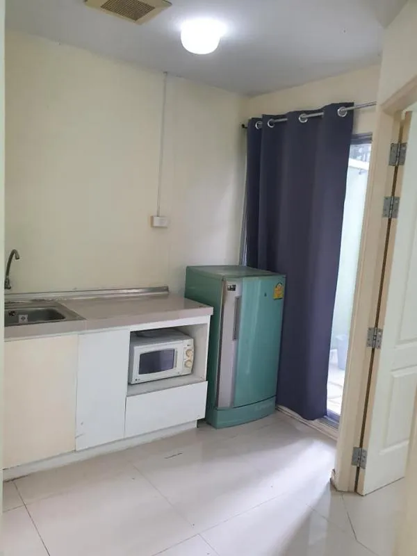 Lumpini Condo Town Rattanathibet for rent, Building A, 1 bedroom, fully furnished, ready to move in. Not booking is a big mistake.