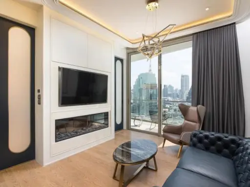 FOR RENT Magnolias Waterfront Residences บิ้วอินทั้งห้อง สวยมากๆ ให้ความรู้สึกไฮคลาส รีบจองก่อนหลุด