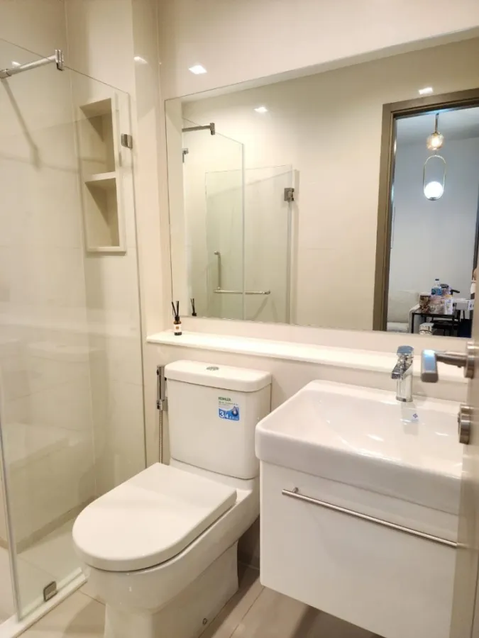For Rent Condo Life Asoke Hype ห้องน่าอยู่ ชั้น 23 ได้วิวสูง ราคากันเอง บอกเลยว่าคุณไม่ควรพลาด