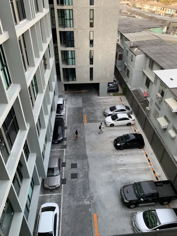 Sell for rent!! Condo The Cube Loft Ladprao 107, beautiful room, good price like this, can't be found anymore, hurry up and book now!!