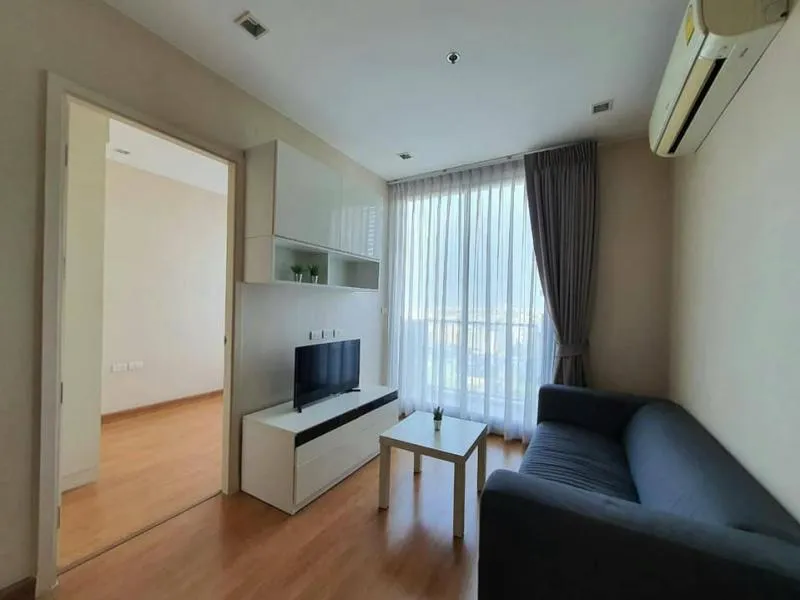 ให้เช่า คอนโด Q house sukhumvit 79 ขนาด 44 ตร.ม. ห้องมุมเป็นส่วนตัว ใกล้ bts แบบนี้ต้องจอง