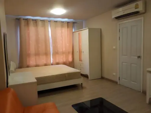 For rent, Plum Condo Nawamin, ready to move in, friendly price, fully furnished, don't wait!