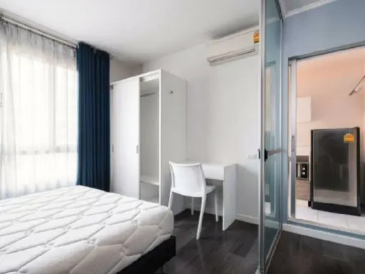 For rent, D Condo Campus Rangsit, Phase 1, Building C, Floor 6, only 9,000/month, very comfortable price. If interested, hurry up.