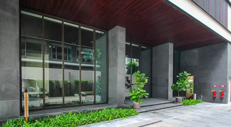 ให้เช่า The FINE Bangkok Thonglor-Ekamai ชั้น 10 แต่งครบ พร้อมอยู่ จองเลย