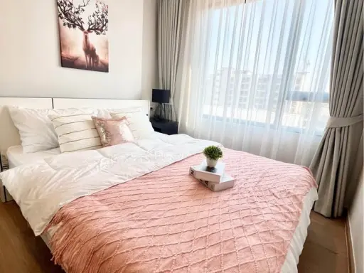 For rent: Cheewathai Pinklao, 7th floor, city view, beautiful room, good view, comes with complete decorations, book now, urgently. images