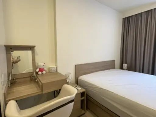 For rent!! Maestro 03 Ratchada-Rama 9, 8th floor, Building A, beautiful room, fully furnished, ready to move in, don't miss it!!