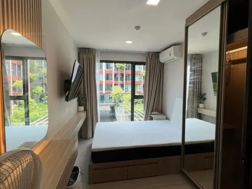 Condo for rent, The Privacy S101, nice room with complete facilities. You can only come in.