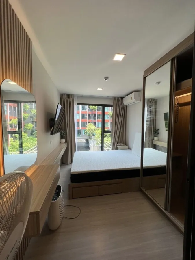 ให้เช่าคอนโดThe Privacy S101 ห้องน่าอยู่ พร้อมสิ่งอำนวยความสะดกวครบ มาแต่ตัวเข้าอยู่ได้เลย