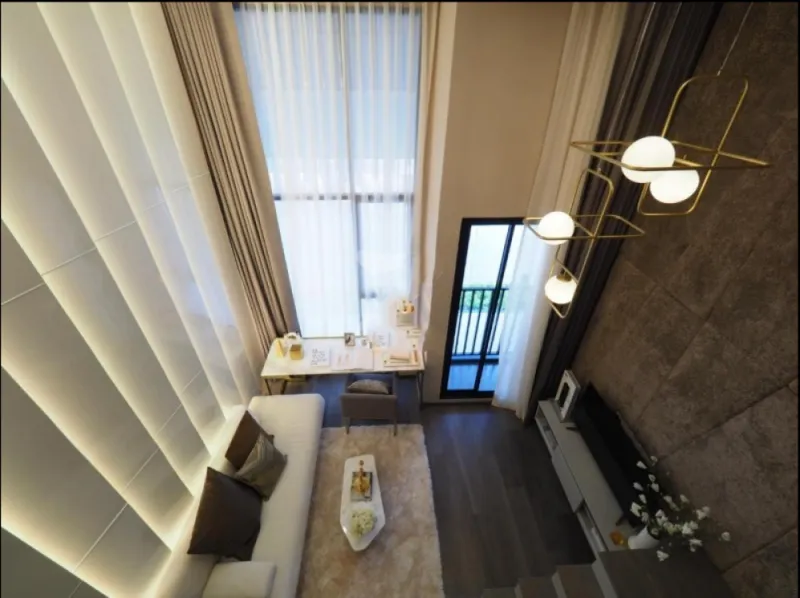 ให้เช่า!! คอนโด ไนท์บริดจ์ สเปซ รัชโยธิน ชั้น 19 เป็นห้องแบบ Fully Furnished รีบจองเลย!!