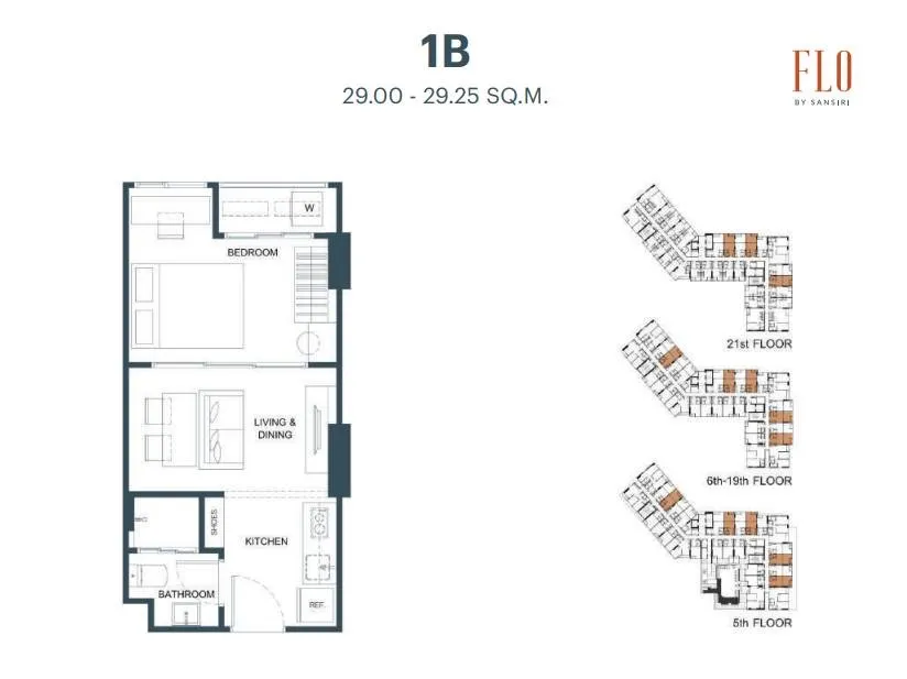 ขายดาวน์ โฟล บาย แสนสิริ ชั้น 12 ห้องเป็นสัดส่วน มองเห็นวิวแม่น้ำ พร้อมเฟอร์นิเจอร์ ห้ามพลาด