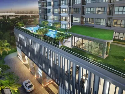 Supalai Loft Yaek Fai Chai Station