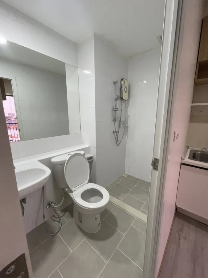 ให้เช่า Plum Condo Bangyai Station ชั้น 5 ห้องกั้น แต่งครบ น่าอยู่ จองด่วน ก่อนพลาด