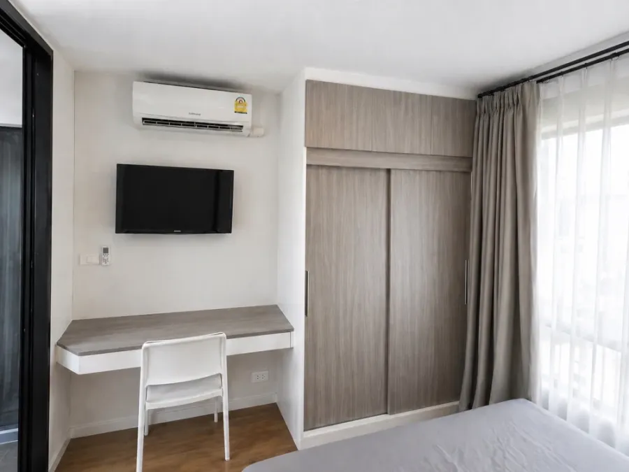 ขาย Regent Home Sukhumvit 81 ชั้น 5 วิวโล่ง ห้องแต่งครบ สนใจจองเลย