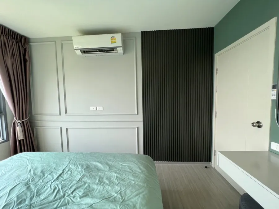 For rent, Aspire Sathorn-Ratchapruek, 14th floor, beautiful room, fully furnished, very cool, if interested, hurry and book now, don't miss out.