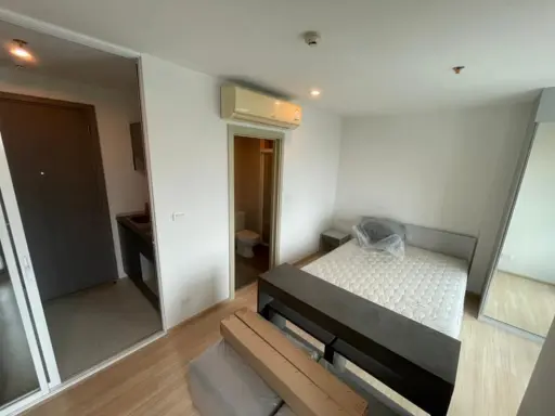 **Selling The Base Rama 9-Ramkhamhaeng** Very new room Location in the business area, convenient to travel. Hurry up to reserve!! images