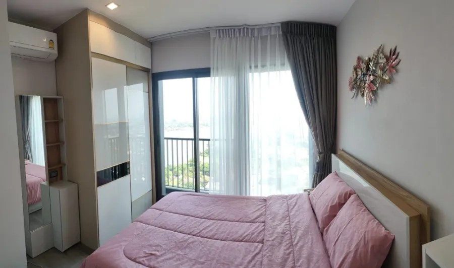 ให้เช่าคอนโด the politan aqua อุปกรณ์เครื่องใช้ไฟฟ้า บิวท์อินสุดปัง ติดริมแม่น้ำเจ้าพระยา จองเลย