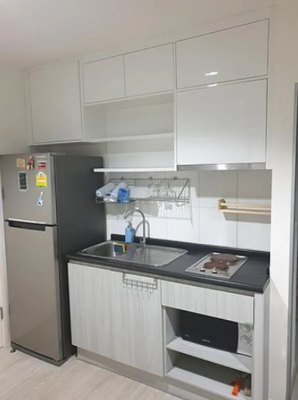ให้เช่า Aspire Ngamwongwan ห้องใหม่สุดฟิน เฟอร์ครบ 1นอน พร้อมอยู่ จองเลย ห้ามพลาดเด็ดขาดจ้า