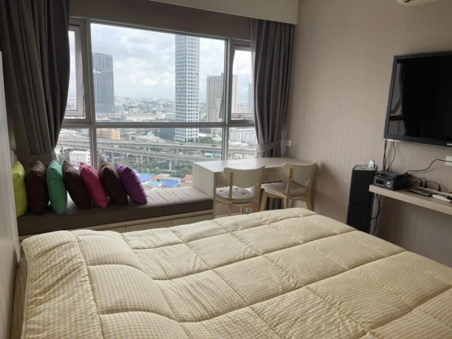ขาย แอสปาย สุขุมวิท 48 ชั้น 19 ห้องมุม วิวดี ห้องสวย พร้อมการตกแต่งที่ครบครัน จองด่วนๆเลยจ้า