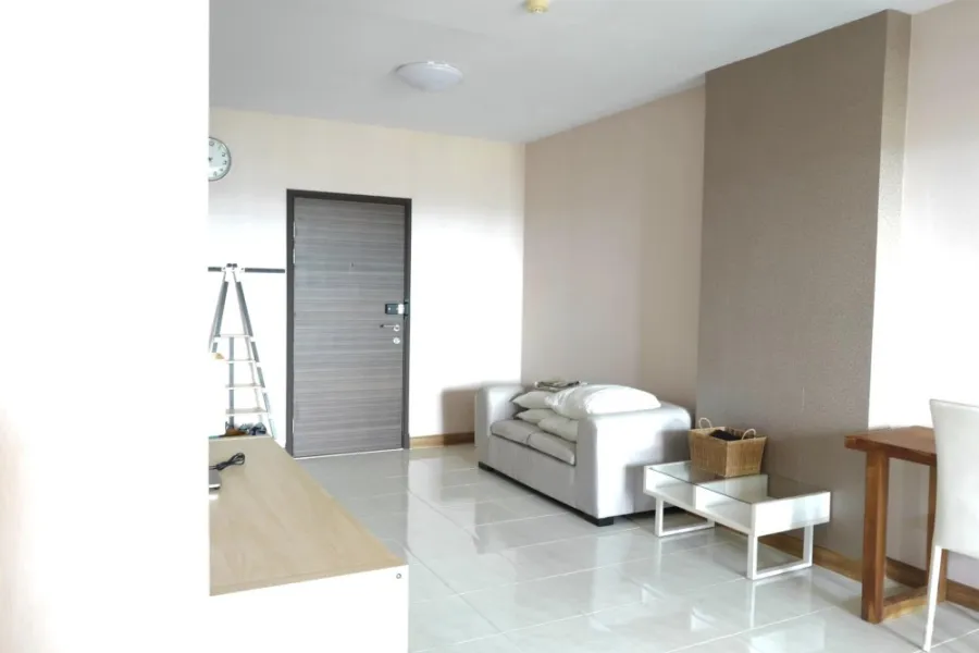 Condo for sale Supalai Park Krarai-Ngamwongwan, high view, 1 bedroom, 1 bathroom, fully furnished, book now, urgently.