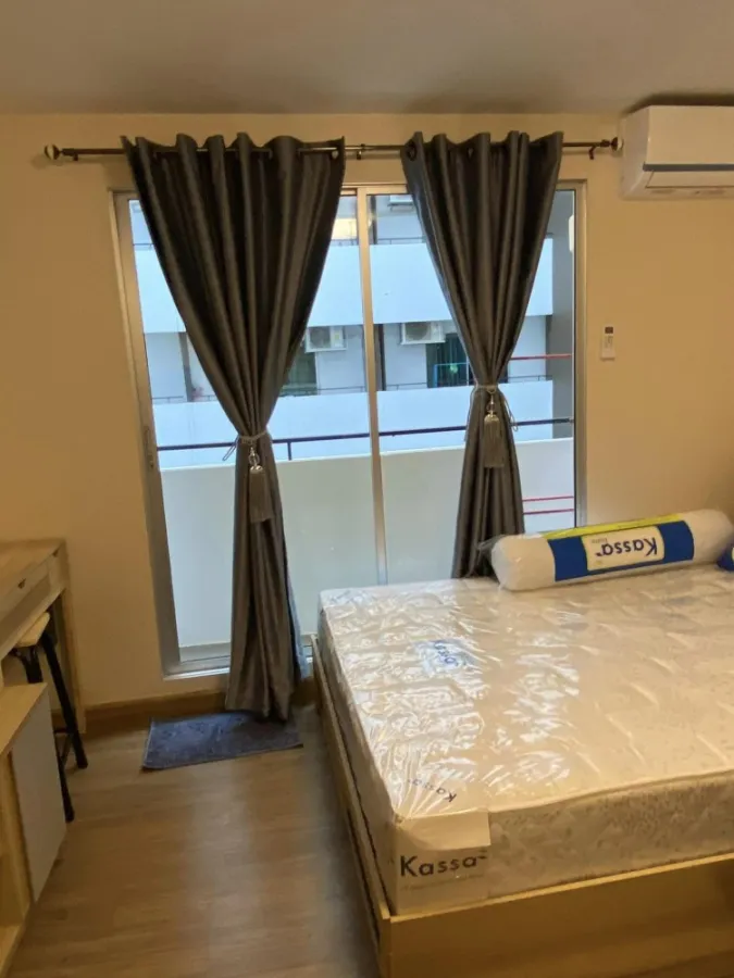 ให้เช่า พลัมคอนโด พหลโยธิน 89 ห้องสตูดิโอ ทำเลดี น่าอยู่ มาแต่ตัว เข้าอยู่ได้เลยจ้า