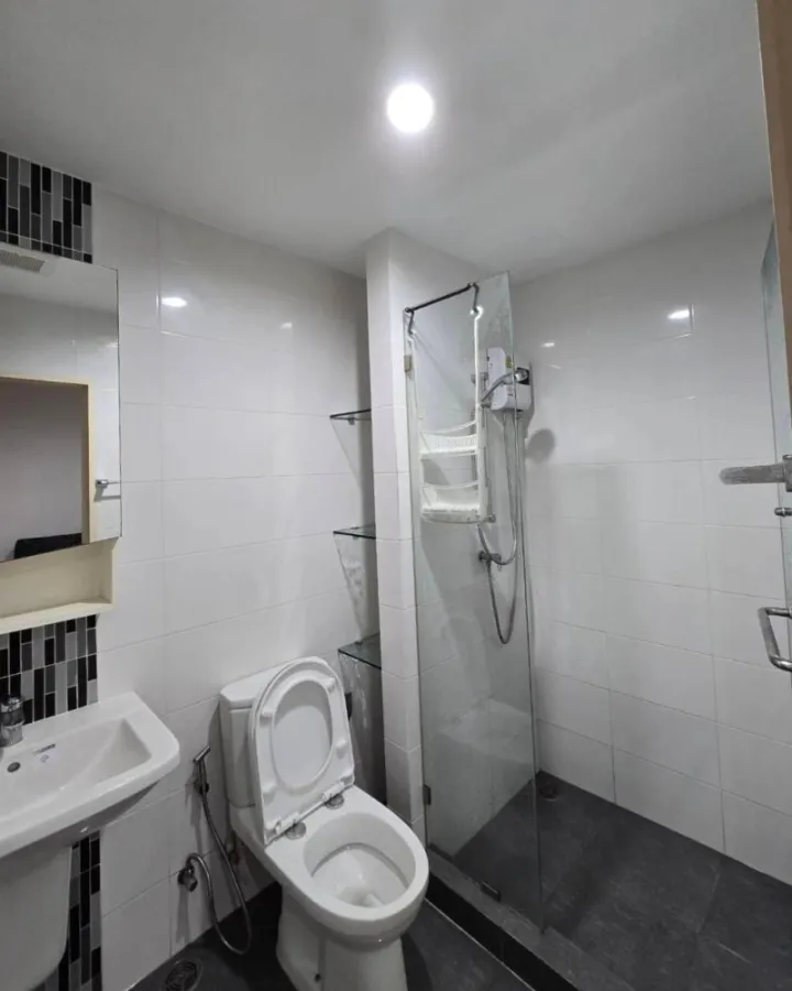 ให้เช่า Niche Mono Ratchavipha น่าอยู่ เฟอร์+เครื่องใช้ไฟฟ้าพร้อม ลากกระเป๋ามาได้เลยจ้า