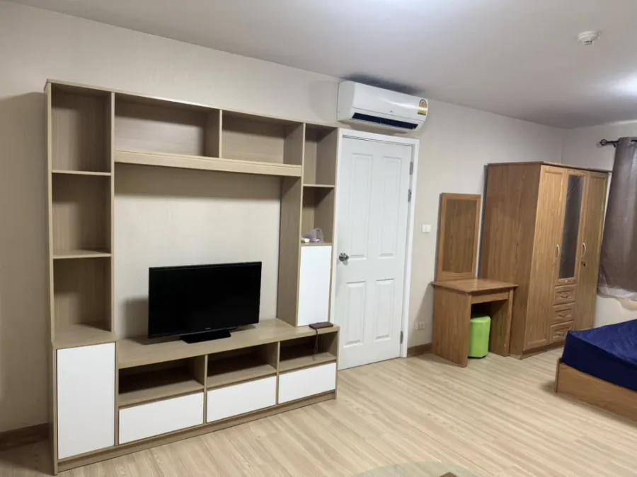 For rent!! Plum Condo Phahon Yothin 89, 5th floor, Building C, Phase 1, beautiful room, fully furnished, ready to move in, don't miss it!!