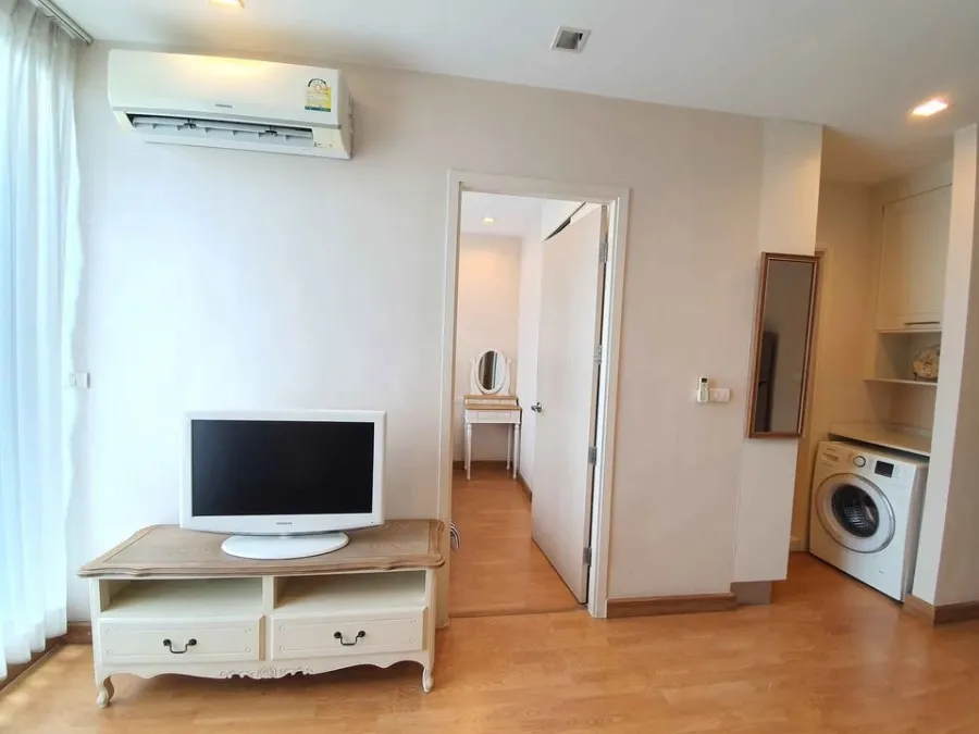 ขาย ให้เช่า คอนโด Q house สุขุมวิท 79 ขนาด 31 ตร.ม. เฟอร์ครบ วิวสวย มีเครื่องซักผ้า ย้ายเลยอย่ารีรอ