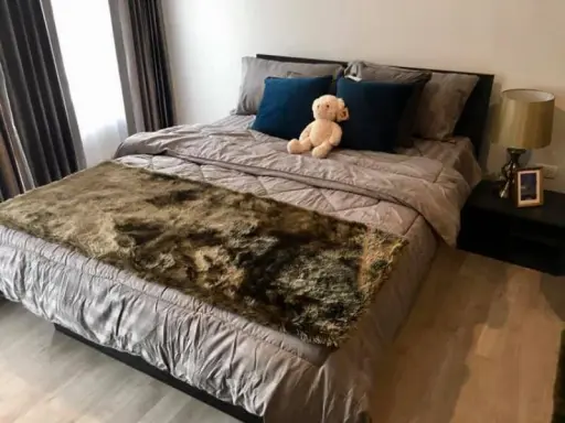 For rent! Condo Estabe Phaholyothin 18, fully furnished, new room, red label, very beautiful!!