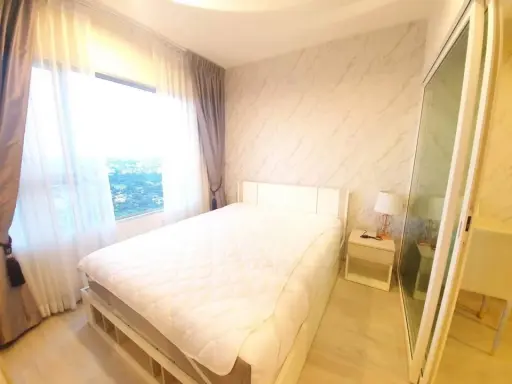 ให้เช่าคอนโด Aspire Ratchada - Wongsawang ห้องน่าอยู่ เฟอร์ เครื่องใช้ไฟฟ้าครบ ราคาดี จองเลย