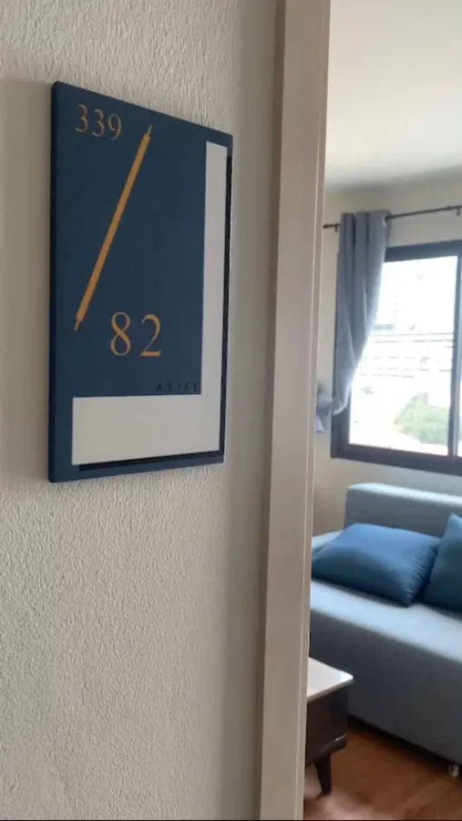 ให้เช่า ARISE Ratchada 19 ห้องมุมคนไม่พลุกพล่าน Fully Furnished โดย Modern Form สนใจ รีบจองเลยจร้า