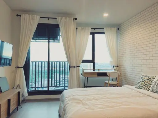 ปล่อยเช่า คอนโด Life Ladprao ห้องมุม ตำแหน่งเทพแต่งครบ Fully Furnished มาแต่ตัวก้อพร้อมอยู่ได้เลย!!
