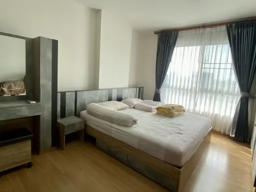 For sale, rent, Supalai Veranda Ratchavipha-Prachachuen, 19th floor, spacious room, high floor, ready to move in, book now, hurry up.