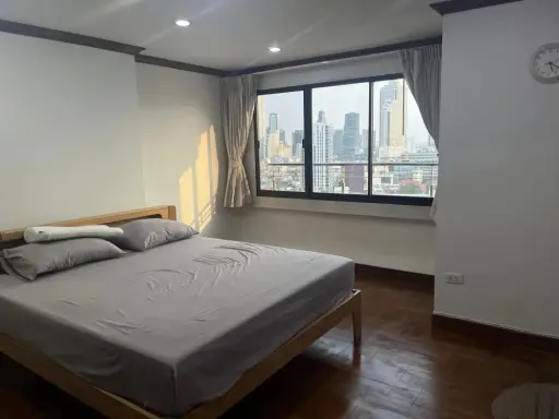 Condo for rent, Si Phraya Riverview, ready to move in, 21st floor, view of the Icon Siam river, hurry and reserve now. images
