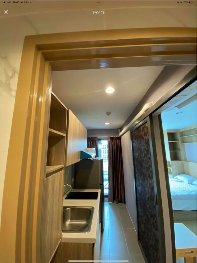 For rent: the excel sukumvit 71, fully furnished, beautifully decorated, pool view, reserve now.