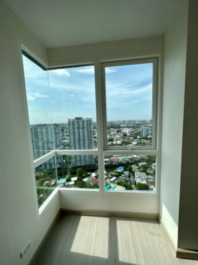 For sale: Supalai Loft Sathorn-Ratchaphruek, 2 bedrooms, high floor, good view. If interested in being an owner, hurry and reserve now.