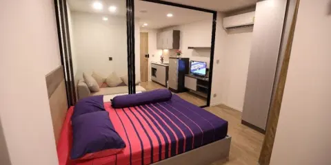 ให้เช่า คอนโด Atmoz​ condo ลาดพร้าว​15 ห้องสวยน่าอยู่ โทนสีละมุนตา ชั้น 8 ชั้นสูงสุด จองเลยด่วนๆ