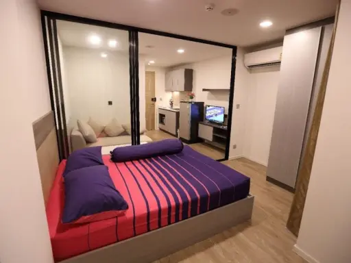 ให้เช่า คอนโด Atmoz​ condo ลาดพร้าว​15 ห้องสวยน่าอยู่ โทนสีละมุนตา ชั้น 8 ชั้นสูงสุด จองเลยด่วนๆ images