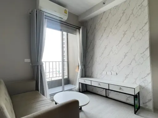 ให้เช่า!! คอนโด แชปเตอร์วัน ชายน์ บางโพ ชั้น 26 ห้องสวยตกแต่งครบครัน พร้อมอยู่ ห้ามพลาด!!