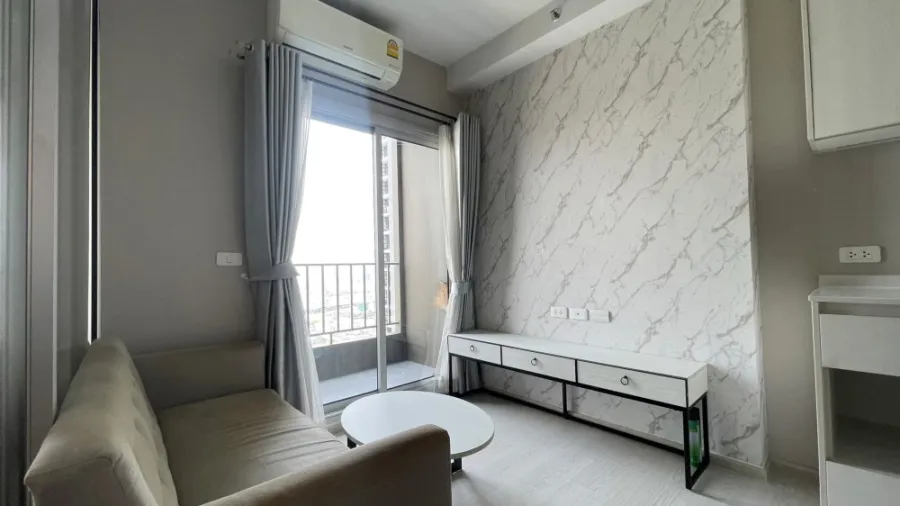 ให้เช่า!! คอนโด แชปเตอร์วัน ชายน์ บางโพ ชั้น 26 ห้องสวยตกแต่งครบครัน พร้อมอยู่ ห้ามพลาด!!