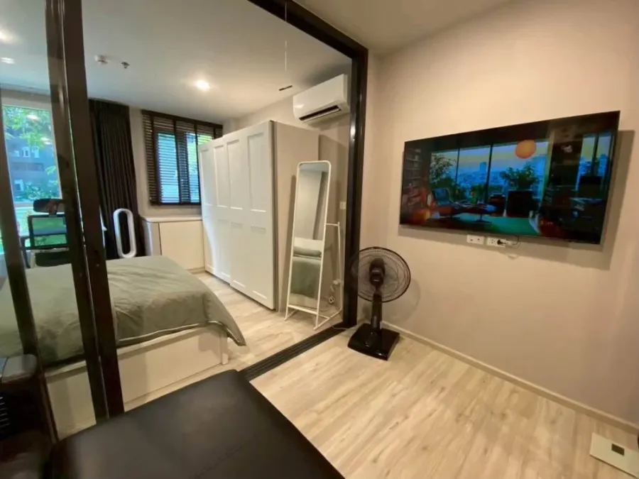 ให้เช่า XT Huaikhwang ห้องชั้น 6 ทำเลดี เฟอร์นิเจอร์และเครื่องใช้ไฟฟ้าครบครัน รีบจองด่วนๆเลย