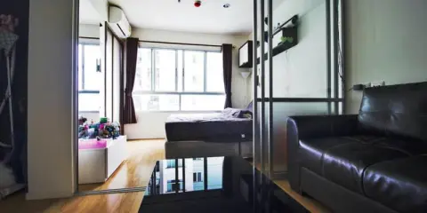 ขายด่วน คอนโดลุมพินีเมกะบางนา วิวสวยฝั่งบ่อปลา ลมพัดเย็นสะบาย ตกเเต่ง พร้อมเฟอร์