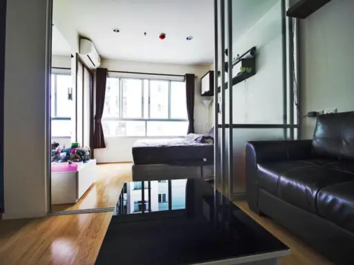 Urgent sale, Condo Lumpini Mega Bangna Beautiful view on the fish pond side The wind blows cold, falls, and sets ready for furniture. images
