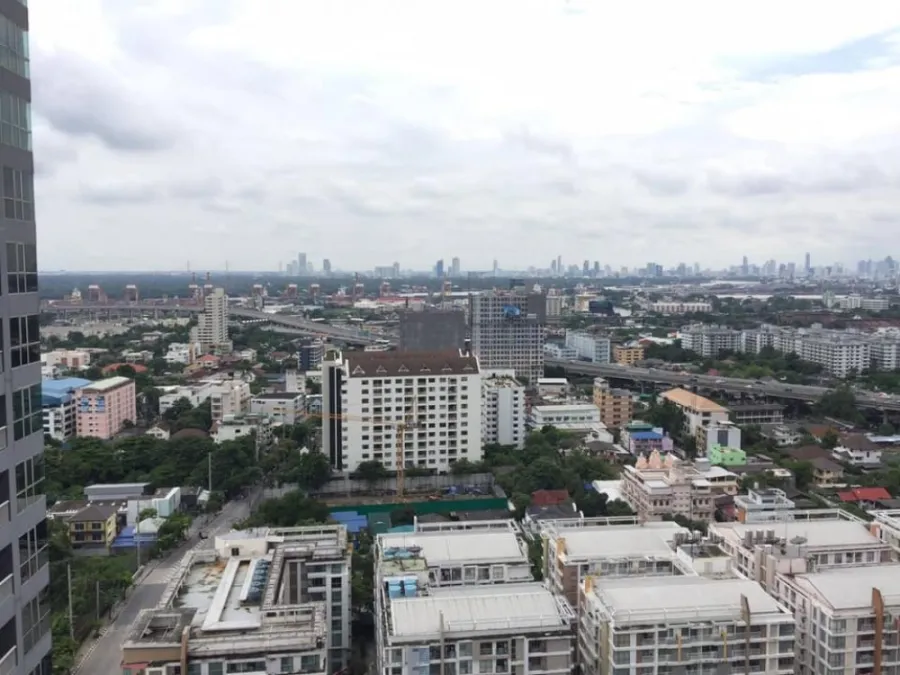 ให้เช่า คอนโด ริทึ่ม สุขุมวิท 50 ชั้น 25 วิวดี เดินทางสะดวก พร้อมเข้าอยู่ พลาดไม่ได้แล้ว!!