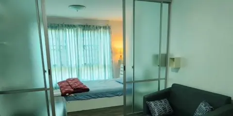 ให้เช่า Dcondo Campus Resort Ratchapruek-Charan 13 ห้องตกแต่งอย่างดี ครบจบที่เดียว