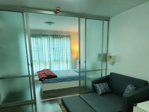 ให้เช่า Dcondo Campus Resort Ratchapruek-Charan 13 ห้องตกแต่งอย่างดี ครบจบที่เดียว